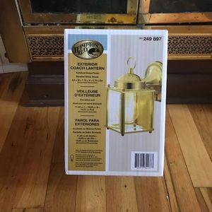 Exterior lighting new